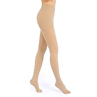 Medical Compression Pantyhose for Women & Men, 20-30mmHg Compression Stockings