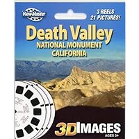 Death Valley California - Classic ViewMaster - 3 Reel Set - 21 3D Images