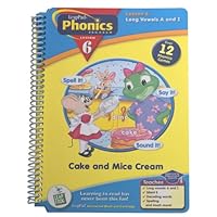 LeapPad: Phonics 6 - Cake and Mice Cream