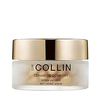 G.M. COLLIN Ceramide Comfort Serum | Anti-Aging Skincare for Face | Hydrating Vitamin E and Ceramide Protects Skin Barrier | 80 x 0.01 oz capsules
