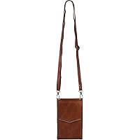 styleBREAKER Ladies Mini Bag shoulder bag, with metal detail on the cover, mobile phone pocket, shoulder bag, handbag 02012353