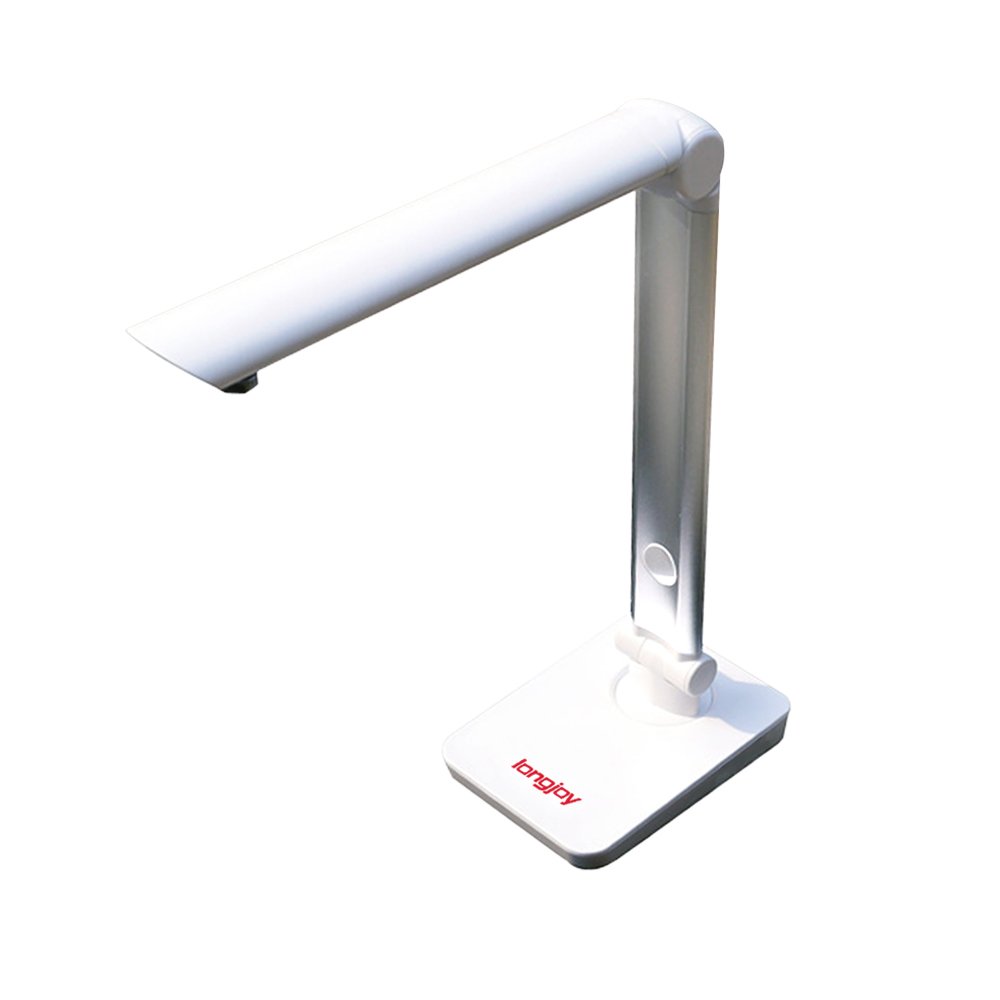 Longjoy Digital Portable Overhead USB Distance Teaching Document Camera LV-1010 (White)