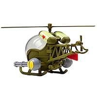 HiPlay Plastic Model Kits: Metal Slug33: Tank Helicopter, Mecha Anime Style Collectible Action Figures SV-H03 (SV-H03)