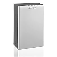 Westinghouse 1702 HEPA Air Purifier with Patented Medical Grade NCCO Technology for Home, Eliminates & Kills Bacteria and Viruses, Filters Dust, Pet Dander, Odor, Allergies, Kitchen, Bedroom