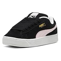 Puma Womens Suede XL Lace Up Sneakers Shoes Casual - Black