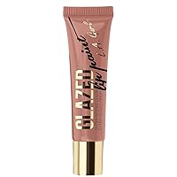 L.A. Girl Glazed Lip Paint, Elude, 3 Count(Pack of 1)