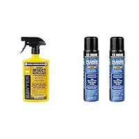 Sawyer Products Permethrin Insect Repellent Spray for Clothing + Picaridin Insect Repellent Spray for Skin (24 oz + 2 x 6 oz)