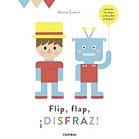 Flip, flap, ¡disfraz! (Spanish Edition)