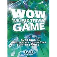 WOW Music Trivia Game [DVD] WOW Music Trivia Game [DVD] DVD