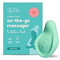 LaVie On The Go Lactation Massager for Breastfeeding, Nursing, Pumping, Support for Clogged Ducts, Mastitis, Engorgement During Travel