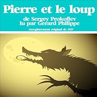 Pierre et le loup Pierre et le loup Audible Audiobook Hardcover Paperback