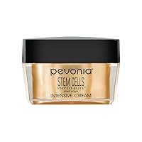 Pevonia Stem Cells Cream - Plant-Based Phyto-Elite Intensive Facial Cream - Stem Cell Skin Cream for Skin and Spa Therapy - Marine Collagen and Retinol Stem Cell Anti Aging Cream - 1.7 Oz Container