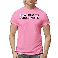 Powered by Doughnuts - Men's Adult Short Sleeve T-Shirt