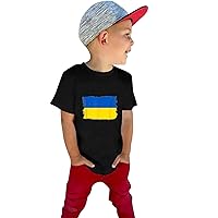 Toddler Clothes for Boys,Little Kids Teen Boy Girls Print T Shirts Summer Casual Short Sleeve Tee Tops 1-6 Years