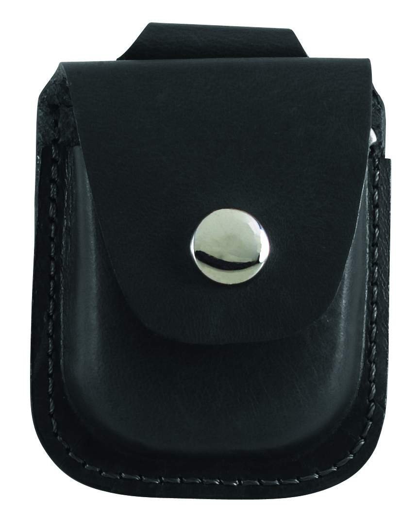 Charles-Hubert, Paris 3572-3 Black Leather 42mm Pocket Watch Holder