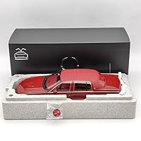 GM 1:18 1993 Fleetwood Sedan Wine Red Diecast Model Car Limited Edition Collection