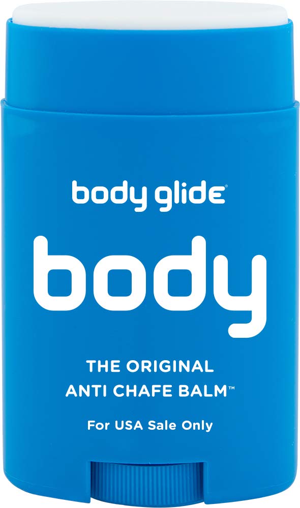 BodyGlide Foot Anti Blister Balm, 0.8oz &0.35oz Bundle (USA Sale Only) & Body Glide Original Anti-Chafe Balm