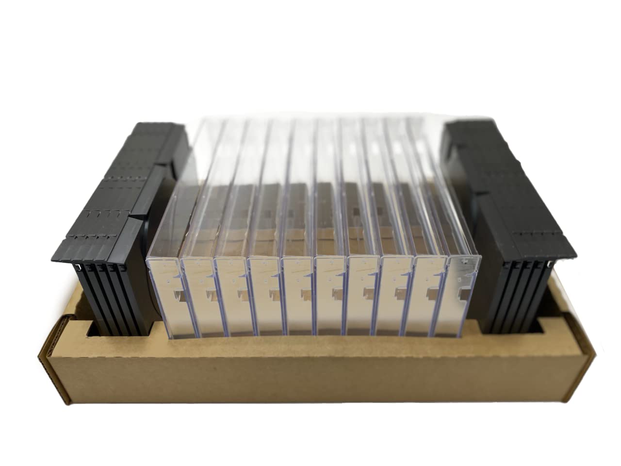 Sega Saturn/Sega CD Replacement Jewel Cases (10 Pack)