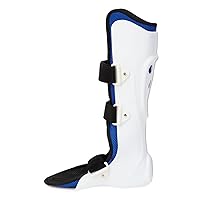 Ankle Foot Orthosis Brace, Ankle Joint Fixed Bracket, Achilles Tendon Surgery Ankle Joint Postoperative Care Brace, Easy To Wear,Right,S