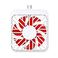 Mini Fan Mini Cell Phone Fan Colorful and Powerful Fan for phone//Android Smartphone/Tablet Cell Phone Summer Accessories