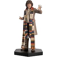 Hero Collector Eaglemoss The Fourth Doctor (Tom Baker) MEGA Edition | Doctor Who Figurine Collection | Model Replica