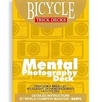 Mental Photo Deck Bicycle (Red) - Trick