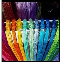 SELCRAFT Total 100 Pieces Embroidery Silk Thread Floss Yarn Color and Color Number are Same Model 4391