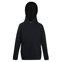 Fruit of the Loom Childrens Unisex Lightweight Hooded Sweatshirt/Hoodie