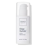 Obagi Hydrate Facial Moisturizer – Non-Comedogenic Intensely Hydrating All Day Moisturizer that Combats Dryness with Tara Seed Extract, Shea Butter & Avocado Oil