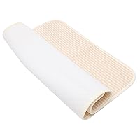 ERINGOGO Baby Waterproof Pad Baby Mattress Bed Protector Pad for Waterproof Pad Cot Size Mattress Waterproof Bed Pad Baby Matress Washable Piss Mat Baby Pee Pad Four Seasons Travel Makeup