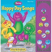 Barney Happy Day Songs (Pop Up Song Book) Barney Happy Day Songs (Pop Up Song Book) Hardcover