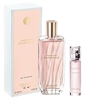 Yves Rocher Comme une Evidence Eau de Parfum, 100 ml./3.3fl.oz. and Comme une Evidence, Travel Size 10 ml./0.3 fl. oz. (Set)