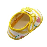 Baby Size 3 Shoes Girl Printing Single Sandals Sole Prewalker Girls Soft Baby Watermelon Shoes Baby Shoes Shoes for Baby Boys