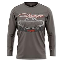 Men's 1968 Charger American Muscle Car Long Sleeve Shirt