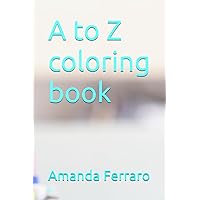 A to Z coloring book