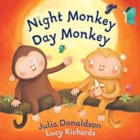 Night Monkey, Day Monkey Night Monkey, Day Monkey Board book Audible Audiobook Paperback Hardcover