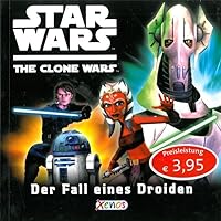 Star Wars The Clone Wars: Der Fall eines Droiden Star Wars The Clone Wars: Der Fall eines Droiden Paperback