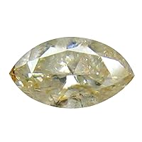 0.20 ct MARQUISE CUT (5 x 3 mm) MINED FROM CONGO COLORLESS DIAMOND NATURAL LOOSE DIAMOND