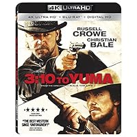 3:10 to Yuma 4K Ultra HD [Blu-ray + Digital HD] [4K UHD] 3:10 to Yuma 4K Ultra HD [Blu-ray + Digital HD] [4K UHD] 4K Multi-Format Blu-ray DVD