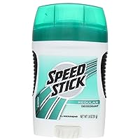 Speed Stick Deodorant Regular 1.8 oz (Pack of 2)