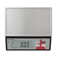 Taylor Precision TE10R Digital 10 Lb. Portion Scale with S/S Platform