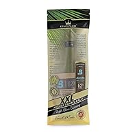 King Palm KingXXL Size Cones - (1 Pack, 1 Roll Total) - Natural Pre Roll Palm Leafs - Pre Rolled Cones - All Natural Cones - Corn Husk Filter - Preroll Cones - Cones with Filter - Organic Cones