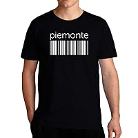 Piemonte Lower Barcode T-Shirt