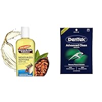 Palmer's Cocoa Butter Moisturizing Body Oil with Vitamin E, 8.5oz and DenTek Triple Clean Advanced Clean Floss Picks, 150 Count