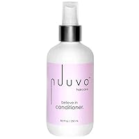 Haircare Leave in Conditioner & Detangler Spray - 8.5 oz, Made with Aloe Vera & Vitamin B5 to Restore Hair, Anti Frizz Hair Heat Protectant Spray, Adds Moisture & Shine, for all Hair Types