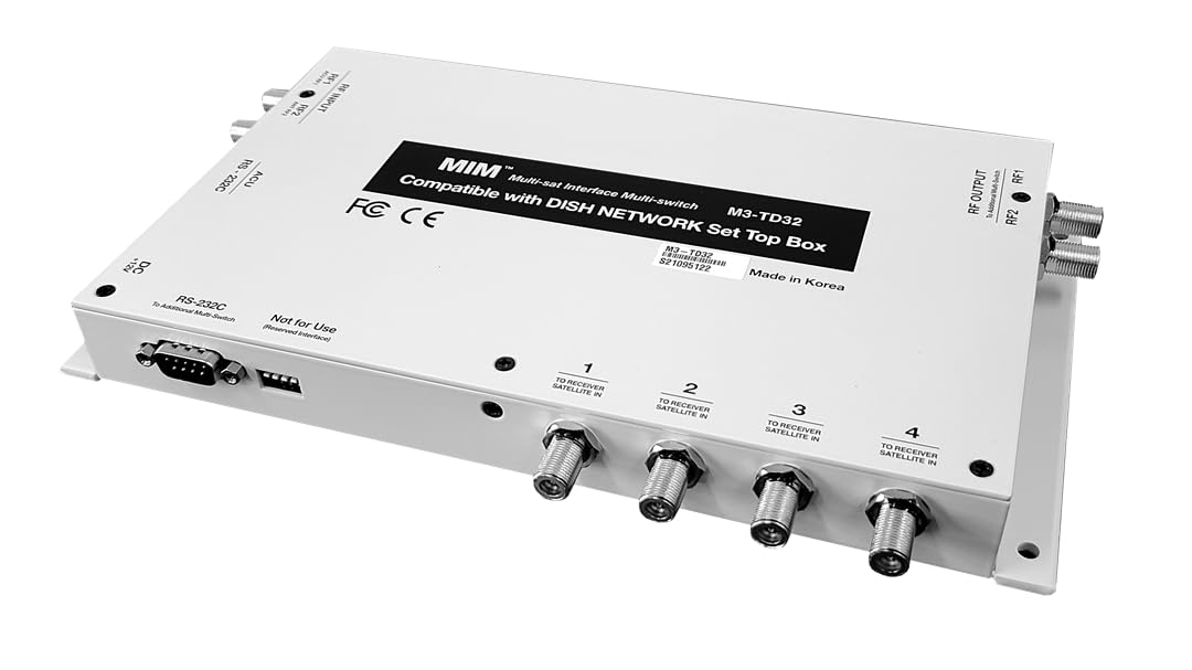 Intellian MIM-2 Interface f/Dish Wally Receivers [M3-TD32]