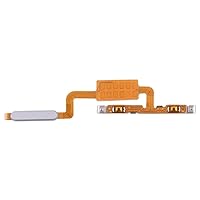 Replacement Parts Power Button & Volume Button Flex Cable for Samsung Galaxy Tab S5e / T725 (Gold) Phone Parts (Color : Silver)