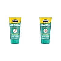 Dr Scholl's Dry, Flaky Skin Remover Ultra Exfoliating Foot Lotion with Urea for Rough Dry Cracked Feet, Heal and Moisturize for Healthy Looking Feet, Intensive Foot Care, Alpha Hydroxy Acids, 3.5 oz