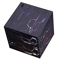 Nier 9S 2B Cube LED Toy Type B Cosplay Props White Light Black Box Magic Cube Gift Collection New