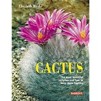 Cactus: The Most Beautiful Species and Their Care Cactus: The Most Beautiful Species and Their Care Paperback